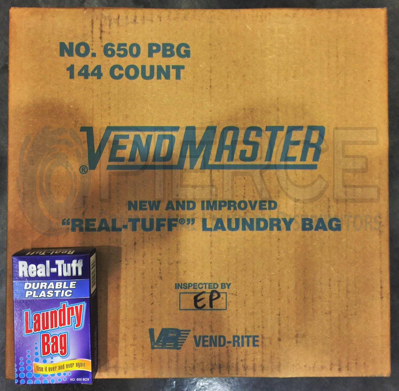 VendRite REALTUFF Laundry Bag A650 Pierce Commercial Laundry