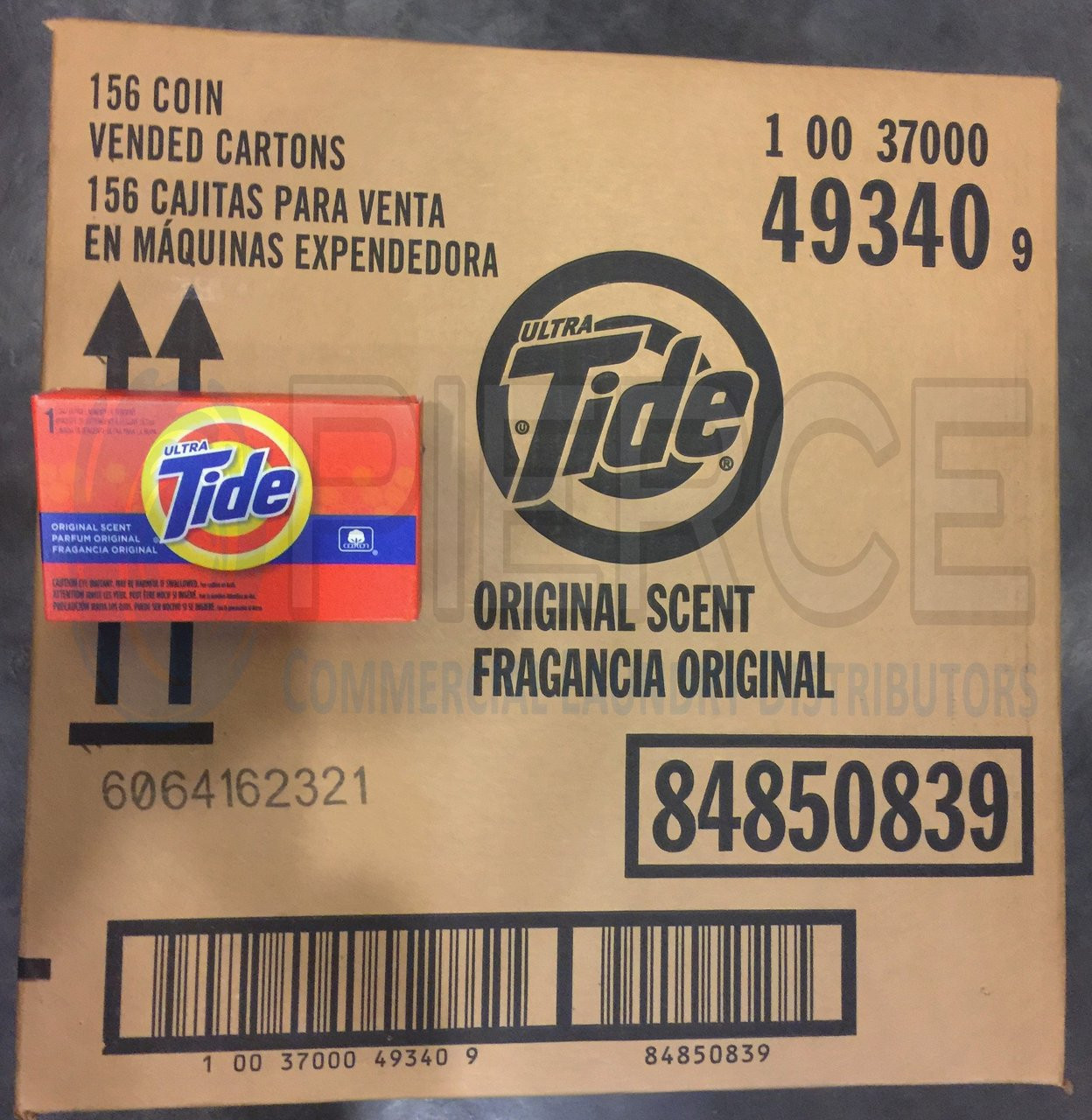 Tide® Powder Laundry Detergent Coin Vend Pierce Commercial Laundry