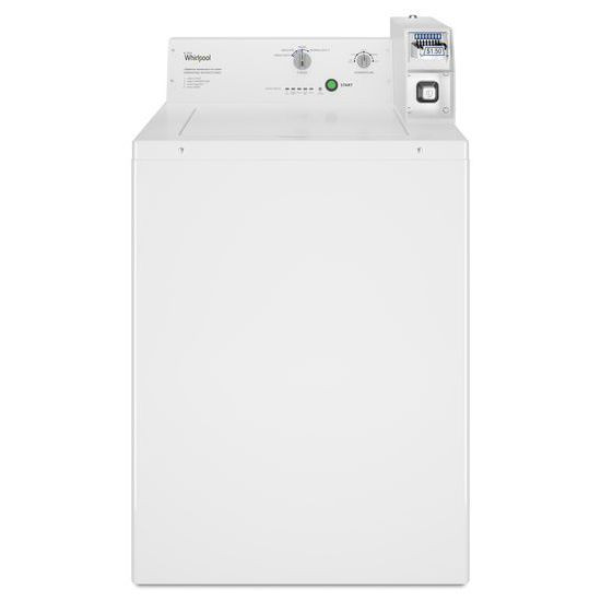 Whirlpool CAE2765FQ Whirlpool Commercial TopLoad Washer, CoinReady