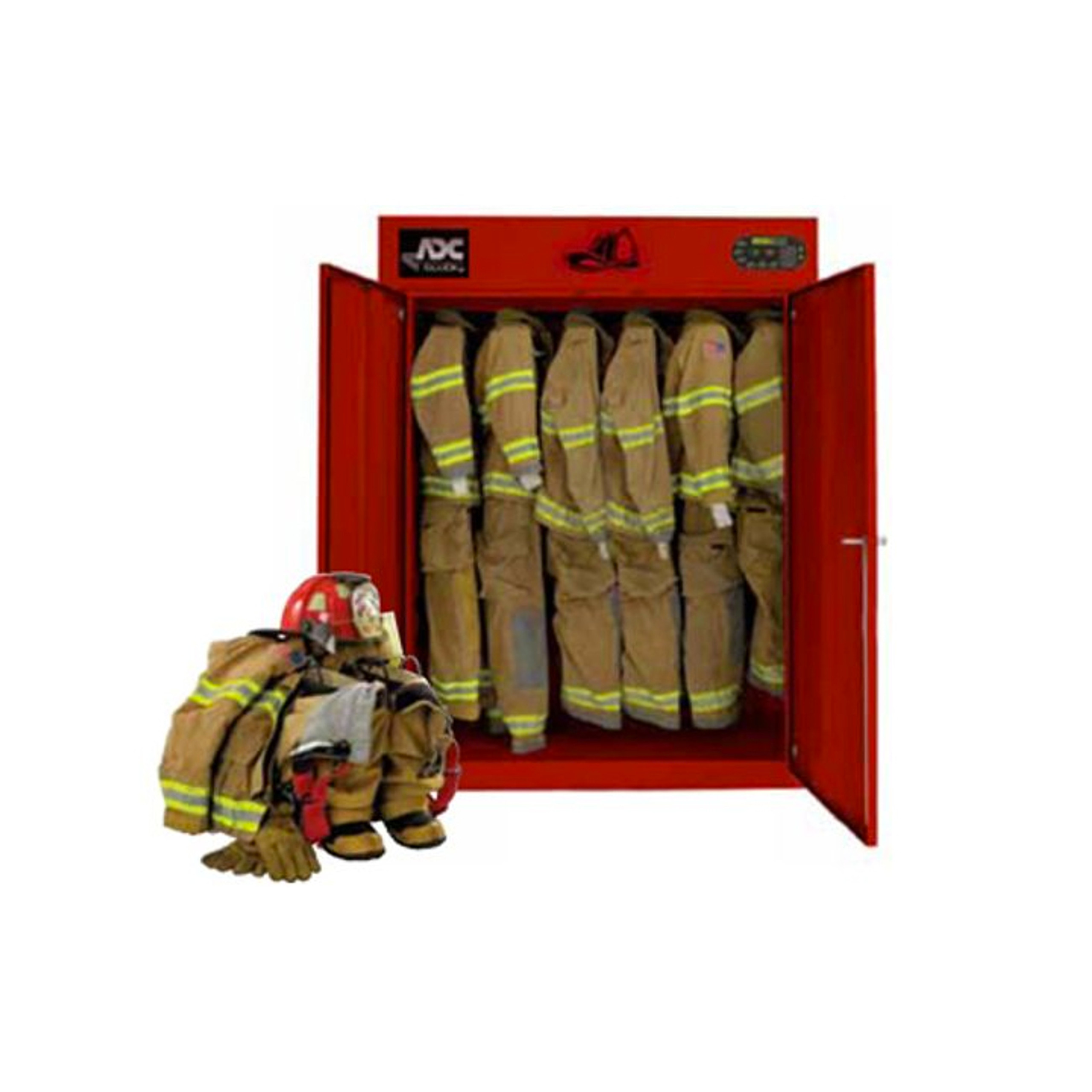 ADC Fireman PPE Gear Drying Pierce Commercial Laundry