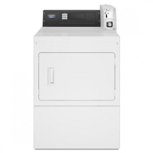 Maytag MDE20PD - Maytag Commercial Super-Capacity Electric Dryer Intelligent Controls - Coin Drop 