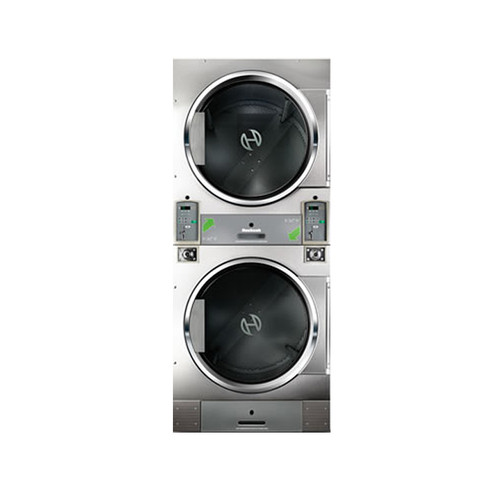 Huebsch Vended Stack Tumble Dryers - Coin