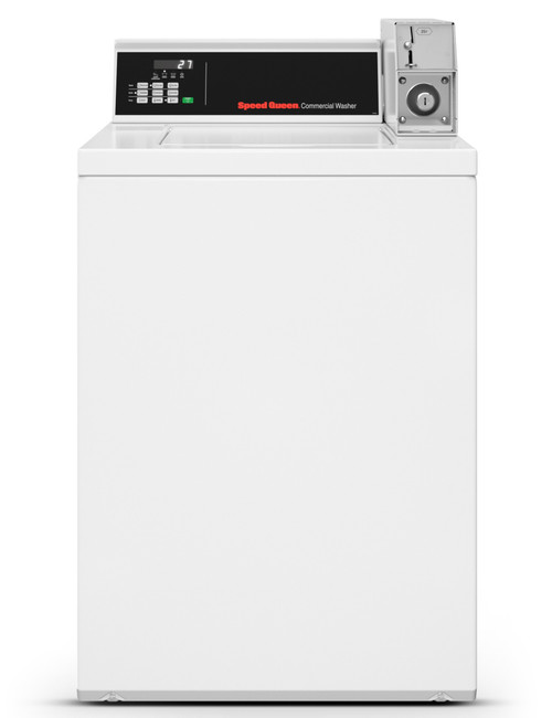Built for Reliable Performance
Speed Queen’s two-speed top load washer, defined by its simplicity
and its performance, provides everything you need to get the job done
– and nothing you don’t. Speed Queen’s top load washer combines
heavy-duty construction with reliable operation proven to stand
the test of time. Speed Queen® washers provide maximum energy
efficiency and long-lasting performance.
• Touch pad control with sound annunciator
• 27 cycle selections