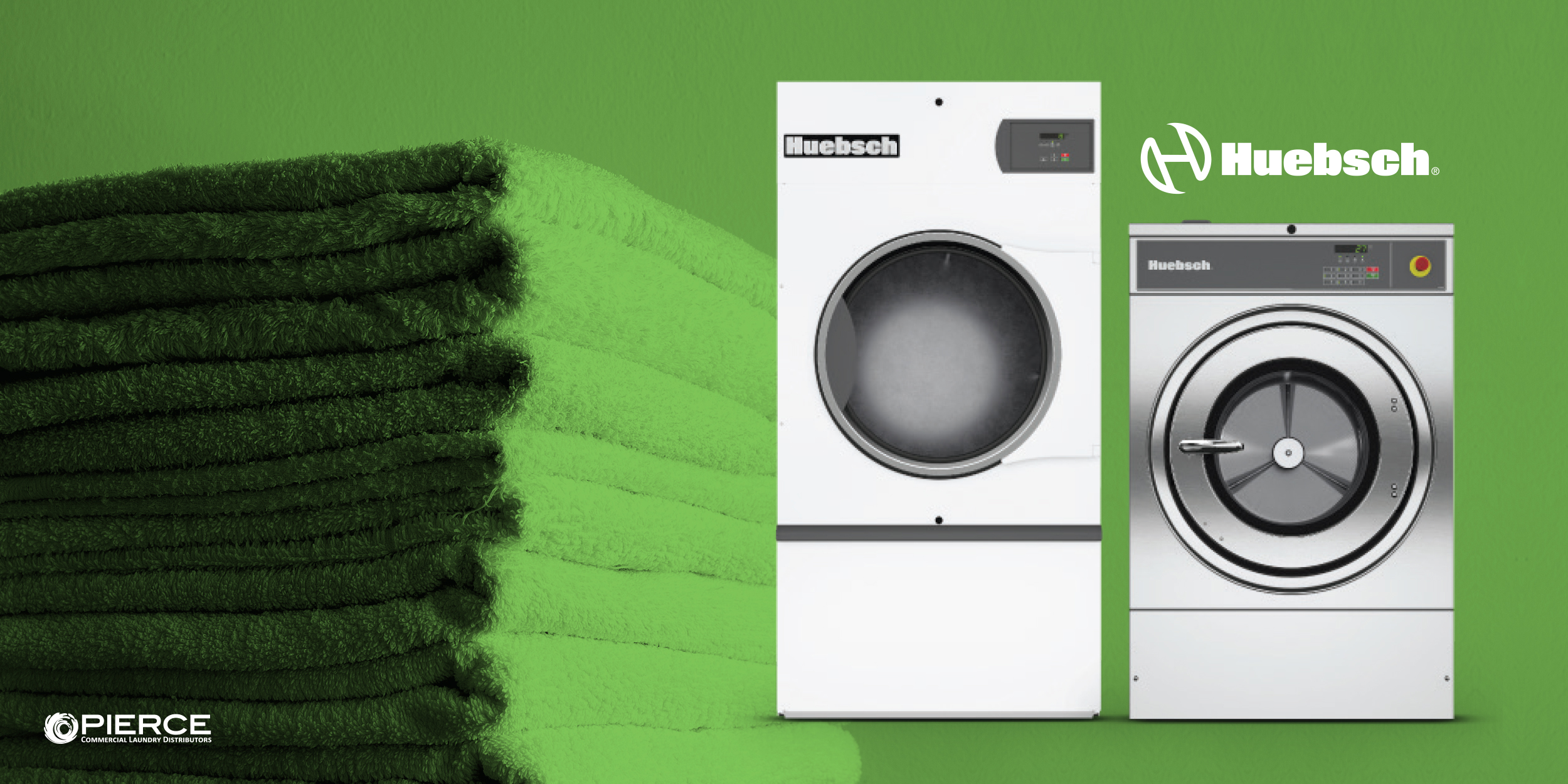 Pierce Commercial Laundry Distributors