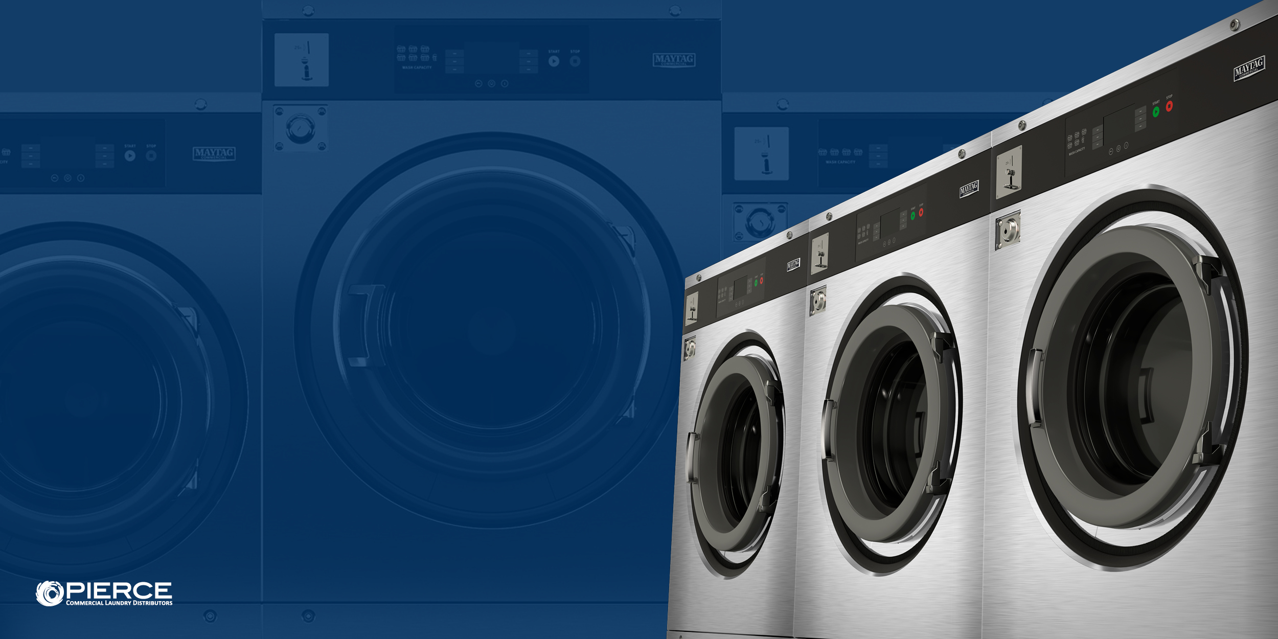 Pierce Commercial Laundry Distributors