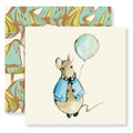 Gift Enclosure Card − Mouse Balloon