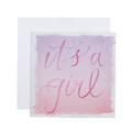 Gift Enclosure Card - It'S A Girl