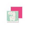 Gift Enclosure Card - Llama