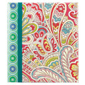 Refillable Address Book - Perfect Paisley
