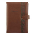 Medium Debossed Journal - Italian Scroll