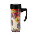 Acrylic Commuter Mug - Contemporary Floral