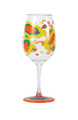 Acrylic Wine Drinkware Set - Tye Dye