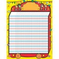 Dr. Seuss™ If I Ran the Circus Grid Chart Poster