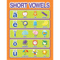 Color My World Short Vowels Chart