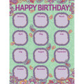 Positively Paisley Birthday Chart