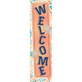 Confetti Splash Welcome Banner