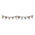 Super Class (10 Designs) Pennant Banner