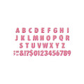 Candy Land™ Peppermint Stripe Deco Letters