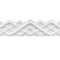 A Close-Knit Class Fisherman Cable Knit Deco Trim® Extra Wide