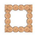 A Close-Knit Class Natural Wood Circles Deco Trim® Extra Wide