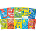 Dr. Seuss™ Tie-Dye Bulletin Board Poster Set