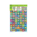 Color My World Spanish Calendar Bulletin Board Set