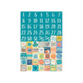 Confetti Splash Calendar Bulletin Board Set