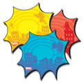 Marvel™ Bursts Paper Cut Outs