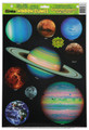 Hubble Image Planets Window Clings