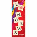 Scrabble™ I <3 Words Bookmarks