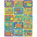 Color My World 100 Days Success Stickers