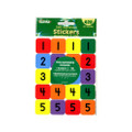 Numbers 1-100 Assorted Theme Stickers