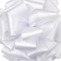Offray Tux Ribbon White