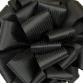 Offray Tux Ribbon Black