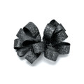 Offray Sparklet Ribbon Black