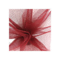 Offray Sparkle Tulle Burgundy
