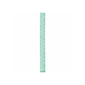 Offray Satin Saddle Stitched Ribbon Aqua