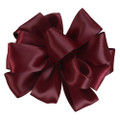 Offray Renew Ribbon Double Face Satin Burgundy