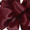 Offray Renew Ribbon Double Face Satin Burgundy