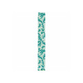 Offray Organic Vine Pattern Ribbon Aqua