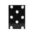 Offray Grosgrain Polka Dots Ribbon Black