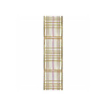 Offray Diva Metallic Striped Ribbon Gold