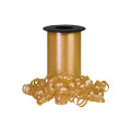 Offray Curl It Ribbon Holiday Gold