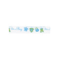 Offray Clothesline Pattern Ribbon Blue