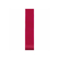 Offray Chantal Wired Edge Ribbon Scarlet