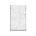 Offray Burlap Wired Edge Ribbon White