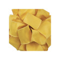 Offray Anisha Wired Edge Ribbon Soft Gold