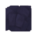 Offray Anisha Wired Edge Ribbon Navy