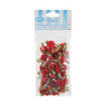 Small Ribbon Rose Value Pack Red