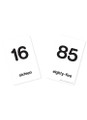 Numbers 0-100 Flashcards - New